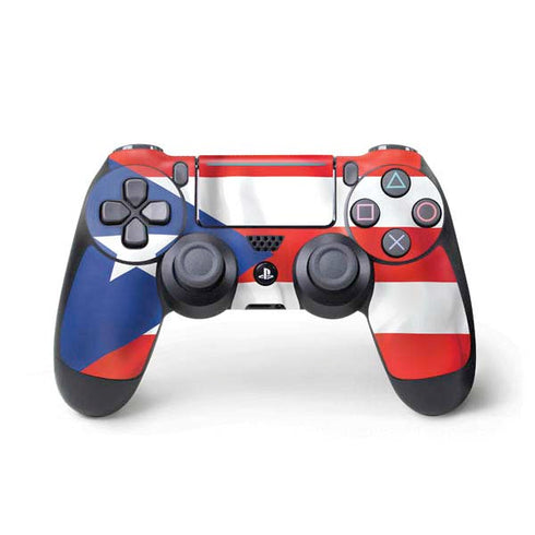 Puerto Rico Flag PS4 Pro/Slim Controller Skin